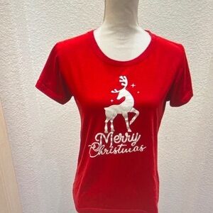 Red Merry Christmas T-Shirt